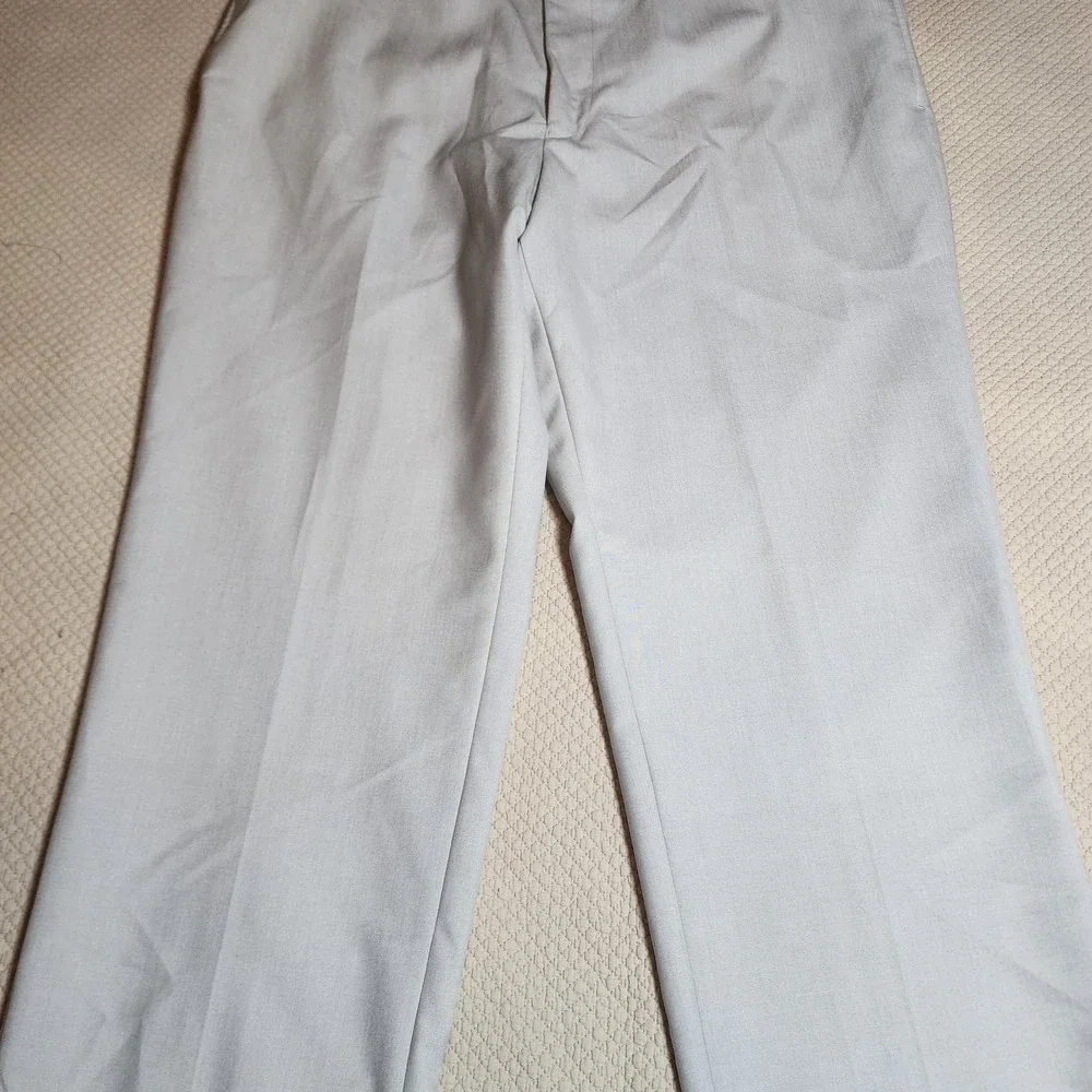 NWT MADE By Cam Newton Men's Gray Flat Front Golf Dress Summer Pants 38×30